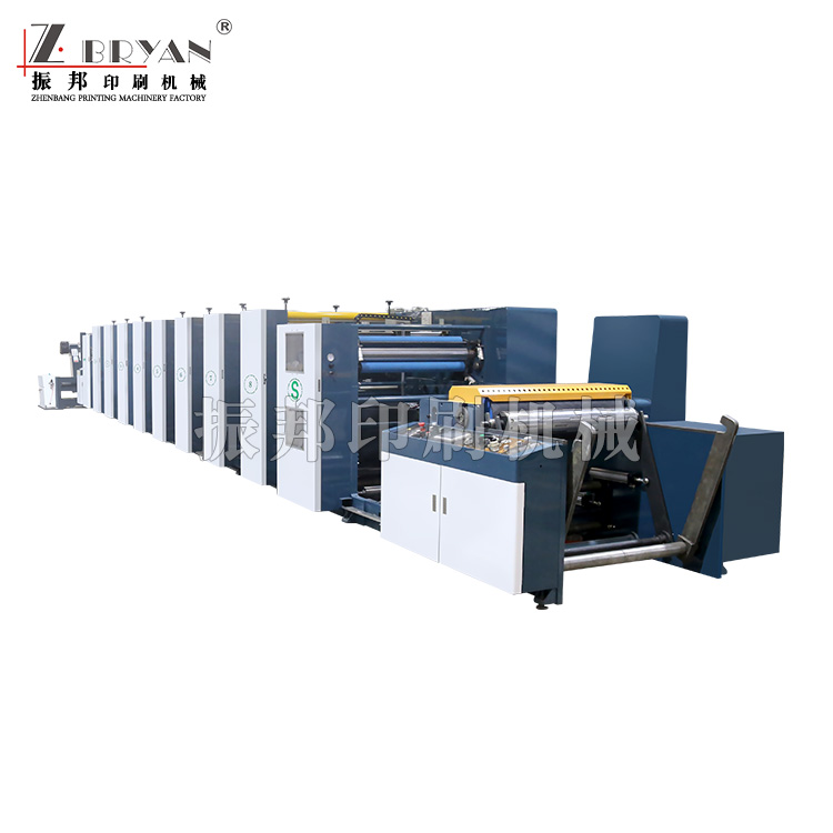8色機(jī)組式柔版印刷機(jī)