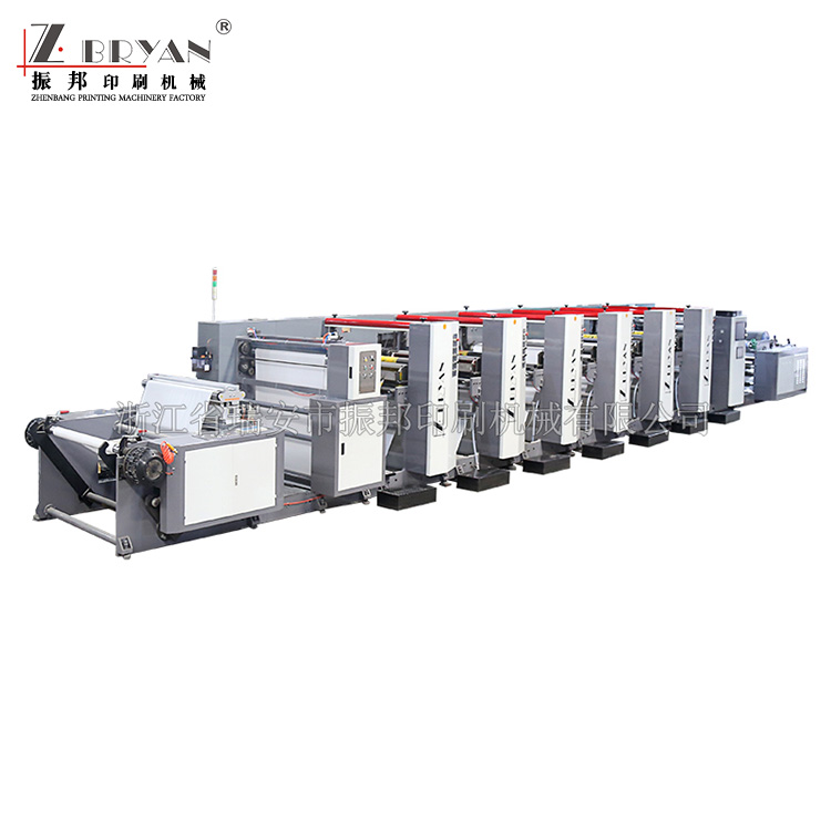 機(jī)組式柔版印刷機(jī)